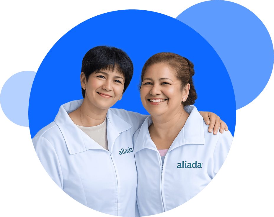 Aliadas de limpieza profesionales y de confianza
