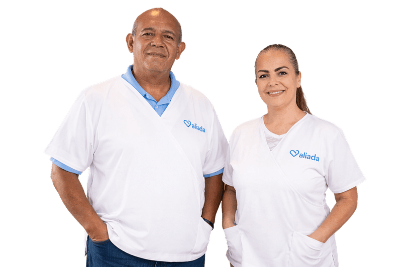 Personal de limpieza aliada verificado