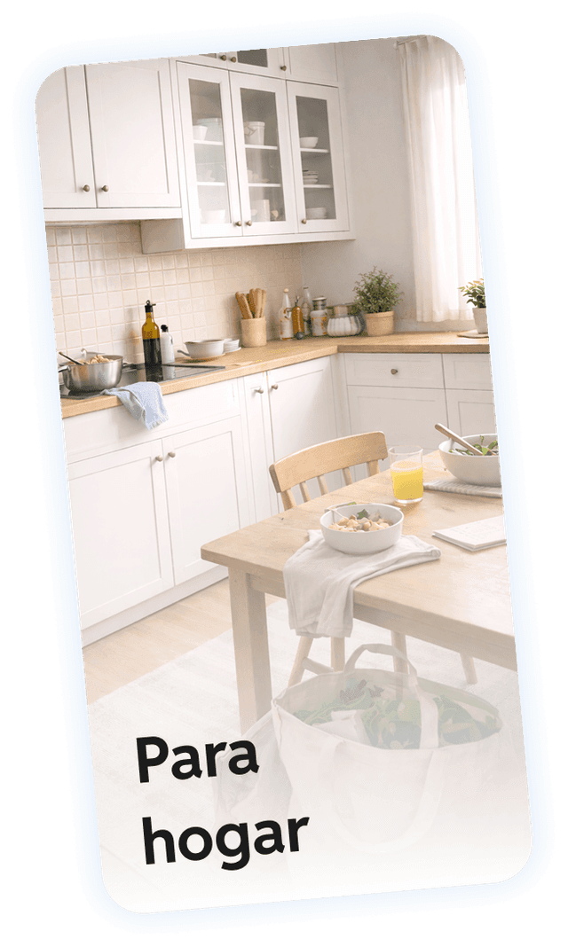 Servicio de limpieza para hogar