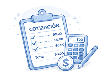 Solicita una cotización
